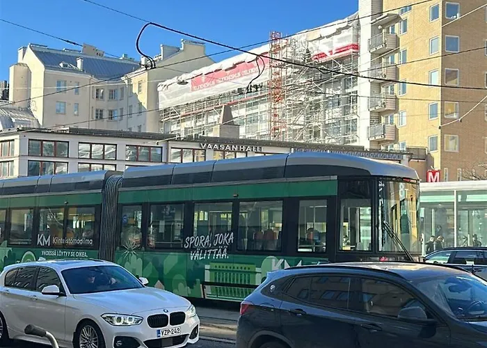 Apartment Luso-can Helsinki